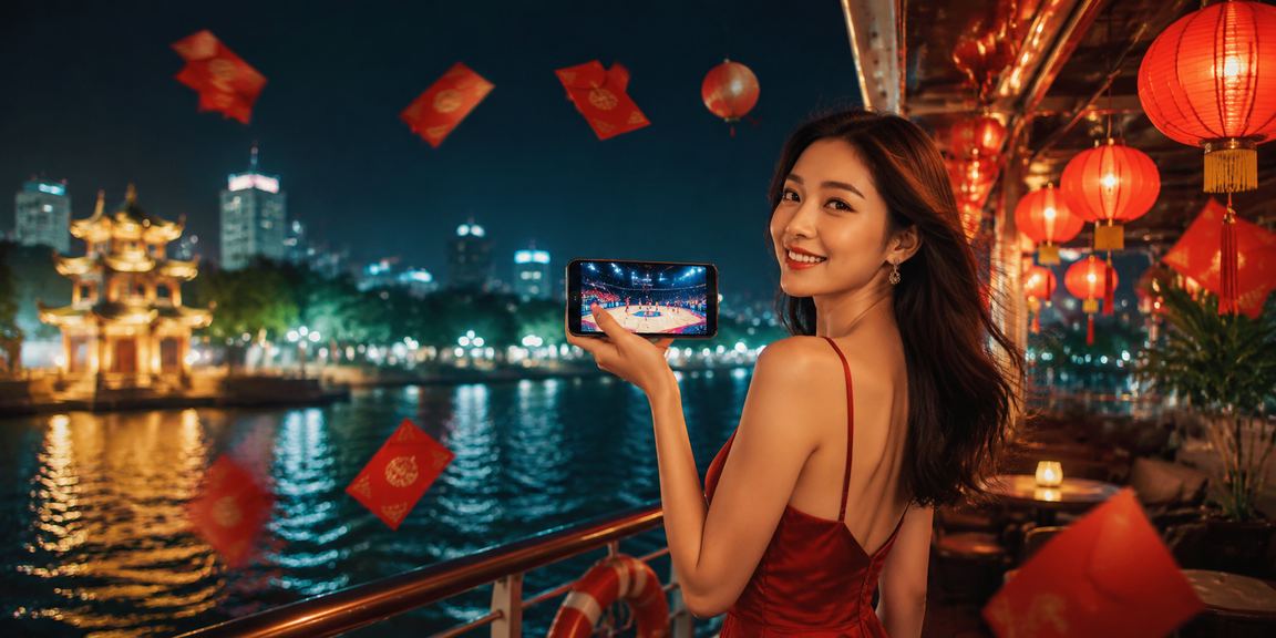 Người hâm mộ bóng rổ tại Hà Nội xem trận đấu bên đèn lồng truyền thống trong đêm