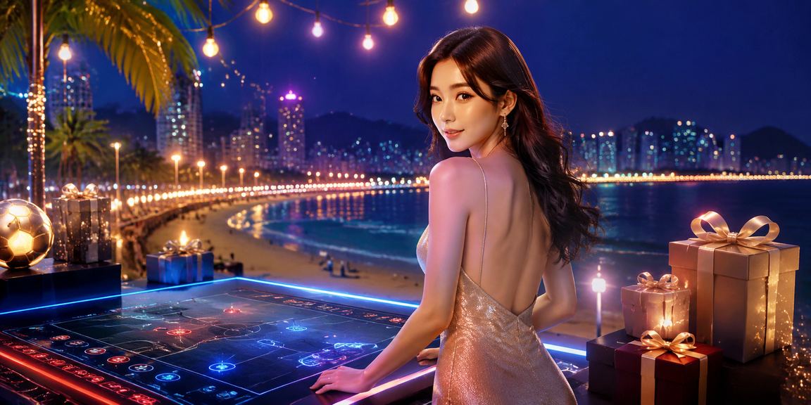 Người chơi esports tại bãi biển Nha Trang theo dõi sự kiện thể thao trực tuyến