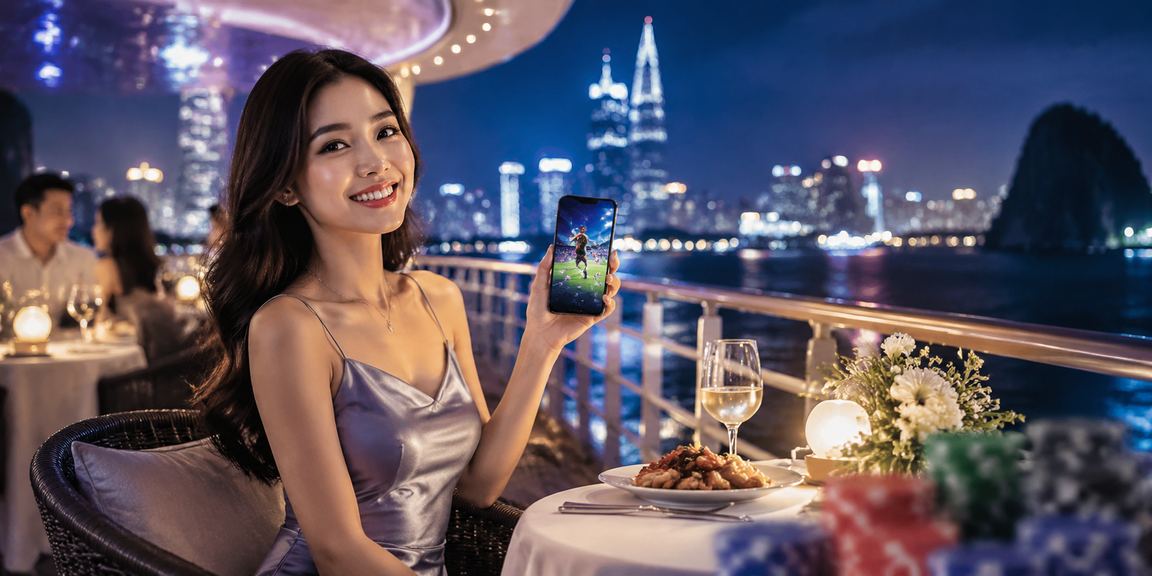 Sảnh casino trực tuyến và cá cược thể thao phong cách Việt Nam hiện đại